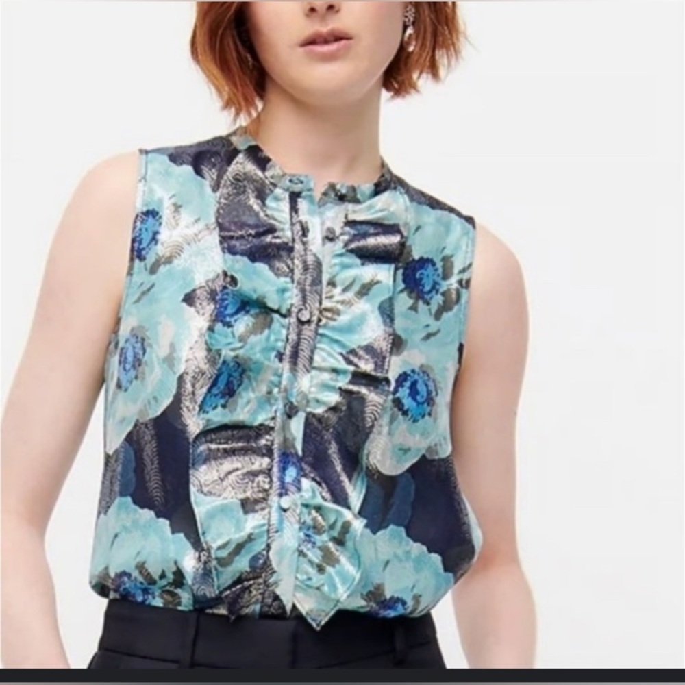 🎉🥳 Festive J Crew Shell🎉🎉🎉